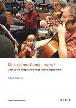 Cover-Bild Musikvermittlung - wozu?