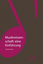 Cover-Bild Musikwissenschaft: eine Einführung