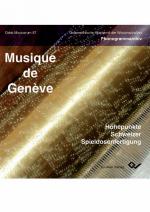 Cover-Bild Musique de Genève