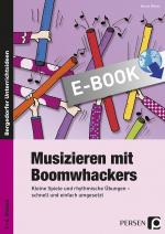 Cover-Bild Musizieren mit Boomwhackers