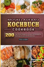 Cover-Bild Muskelaufbau Kochbuch 2021
