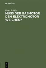 Cover-Bild Muß der Gasmotor dem Elektromotor weichen?