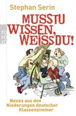 Cover-Bild Musstu wissen, weißdu!