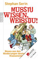 Cover-Bild Musstu wissen, weißdu!