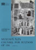 Cover-Bild Mustafa Ali's Counsel for Sultans of 1581