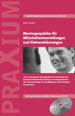 Cover-Bild Mustergespräche für Mitarbeiterbeurteilung und Zielvereinbarungen