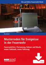 Cover-Bild Musterreden für Ereignisse in der Feuerwehr (Teil 4) - Download