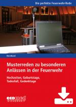 Cover-Bild Musterreden zu besonderen Anlässen in der Feuerwehr (Teil 5) - Download