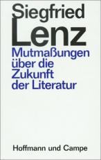 Cover-Bild Mutmassungen über die Zukunft der Literatur