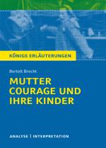 Cover-Bild Mutter Courage und ihre Kinder von Bertolt Brecht.