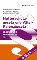 Cover-Bild Mutterschutzgesetz und Väter-Karenzgesetz