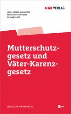 Cover-Bild Mutterschutzgesetz und Väter-Karenzgesetz