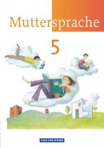 Cover-Bild Muttersprache - Östliche Bundesländer und Berlin 2009 - 5. Schuljahr