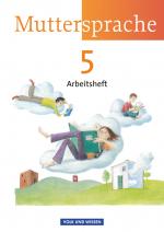 Cover-Bild Muttersprache - Östliche Bundesländer und Berlin 2009 - 5. Schuljahr