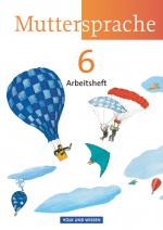 Cover-Bild Muttersprache - Östliche Bundesländer und Berlin 2009 - 6. Schuljahr