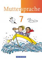 Cover-Bild Muttersprache - Östliche Bundesländer und Berlin 2009 - 7. Schuljahr