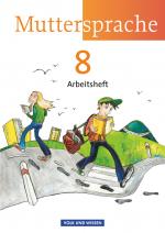 Cover-Bild Muttersprache - Östliche Bundesländer und Berlin 2009 - 8. Schuljahr
