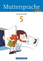 Cover-Bild Muttersprache plus - Allgemeine Ausgabe 2012 für Berlin, Brandenburg, Mecklenburg-Vorpommern, Sachsen-Anhalt, Thüringen - 5. Schuljahr