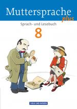 Cover-Bild Muttersprache plus - Allgemeine Ausgabe 2012 für Berlin, Brandenburg, Mecklenburg-Vorpommern, Sachsen-Anhalt, Thüringen - 8. Schuljahr