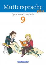 Cover-Bild Muttersprache plus - Allgemeine Ausgabe 2012 für Berlin, Brandenburg, Mecklenburg-Vorpommern, Sachsen-Anhalt, Thüringen - 9. Schuljahr