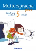 Cover-Bild Muttersprache plus - Sachsen 2011 - 5. Schuljahr