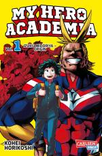 Cover-Bild My Hero Academia 1