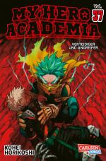 Cover-Bild My Hero Academia 37