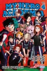 Cover-Bild My Hero Academia 4