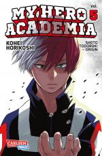 Cover-Bild My Hero Academia 5