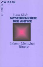 Cover-Bild Mysterienkulte der Antike