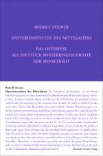 Cover-Bild Mysterienstätten des Mittelalters. Rosenkreuzertum und modernes Einweihungsprinzip