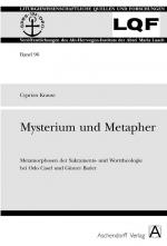 Cover-Bild Mysterium und Metapher
