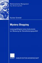 Cover-Bild Mystery Shopping