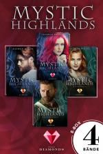 Cover-Bild Mystic Highlands: Band 1-4 der Fantasy-Reihe im Sammelband