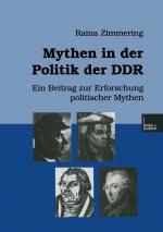 Cover-Bild Mythen in der Politik der DDR