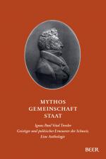 Cover-Bild Mythos - Gemeinschaft - Staat