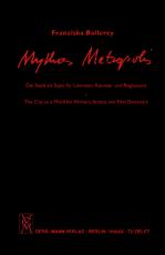 Cover-Bild Mythos Metropolis