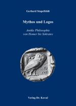 Cover-Bild Mythos und Logos