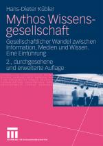 Cover-Bild Mythos Wissensgesellschaft