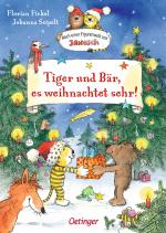 Cover-Bild Nach einer Figurenwelt von Janosch. Tiger und Bär, es weihnachtet sehr!