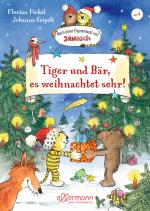 Cover-Bild Nach einer Figurenwelt von Janosch. Tiger und Bär, es weihnachtet sehr!