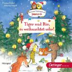 Cover-Bild Nach einer Figurenwelt von Janosch. Tiger und Bär, es weihnachtet sehr!