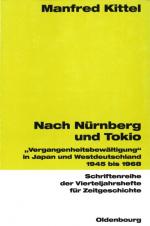 Cover-Bild Nach Nürnberg und Tokio