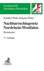 Cover-Bild Nachbarrechtsgesetz Nordrhein-Westfalen