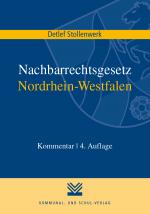 Cover-Bild Nachbarrechtsgesetz Nordrhein-Westfalen