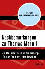Cover-Bild Nachbemerkungen zu Thomas Mann (1)