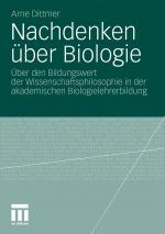 Cover-Bild Nachdenken über Biologie