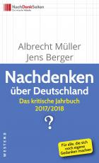 Cover-Bild Nachdenken über Deutschland