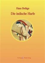 Cover-Bild Nachdichtungen orientalischer Lyrik / Die indische Harfe