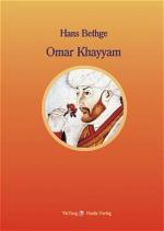 Cover-Bild Nachdichtungen orientalischer Lyrik / Omar Khayyam